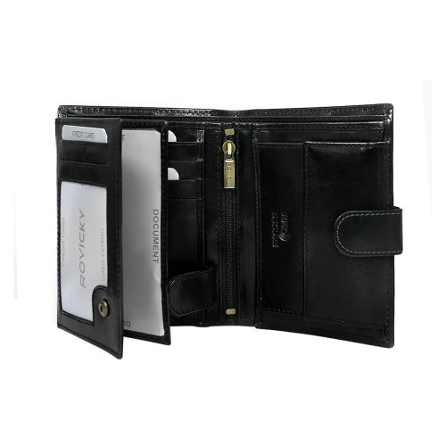 Rovicky N4L-RVTP RFID — czarny + czerwony