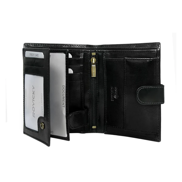 Rovicky N4L-RVTP RFID — czarny + czerwony
