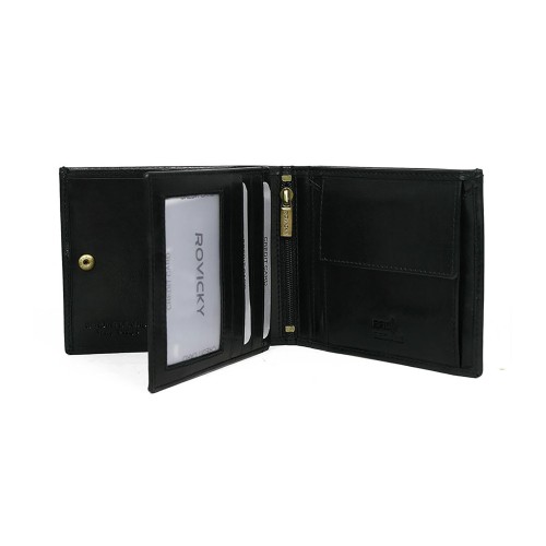 Rovicky N01-RVTP RFID — czarny + czerwony