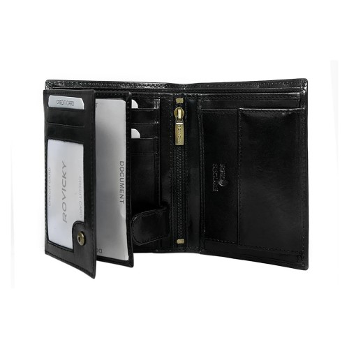 Rovicky N4-RVTP RFID — czarny + czerwony