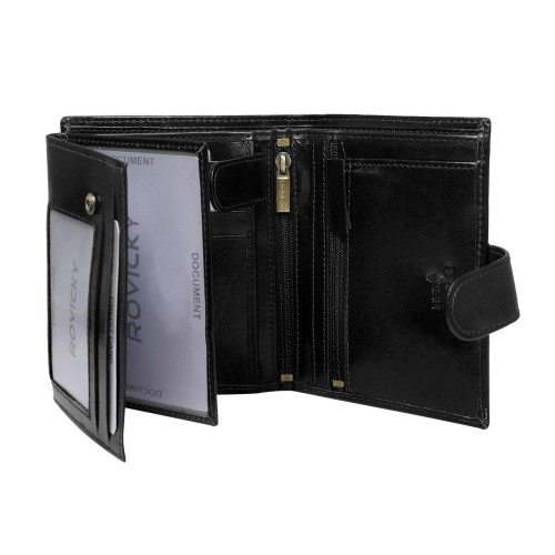 Rovicky N575L-RVTP RFID — czarny + czerwony