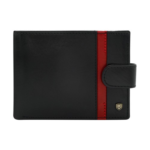 Rovicky N61L-RVTP RFID — czarny + czerwony