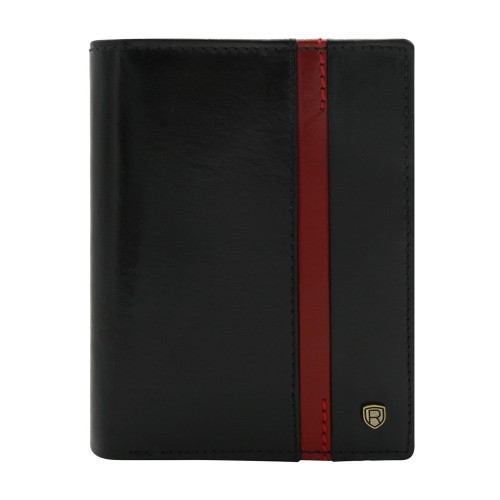 Rovicky N575-RVTP RFID — czarny + czerwony