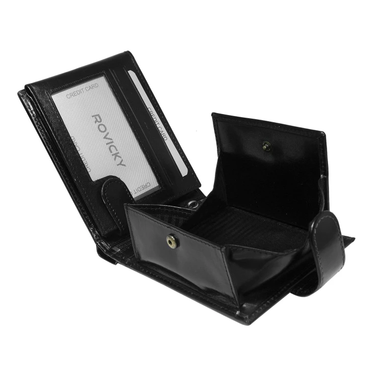 Rovicky N61L-RVTP RFID — czarny + czerwony