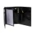 Rovicky N575-RVTP RFID — czarny + czerwony