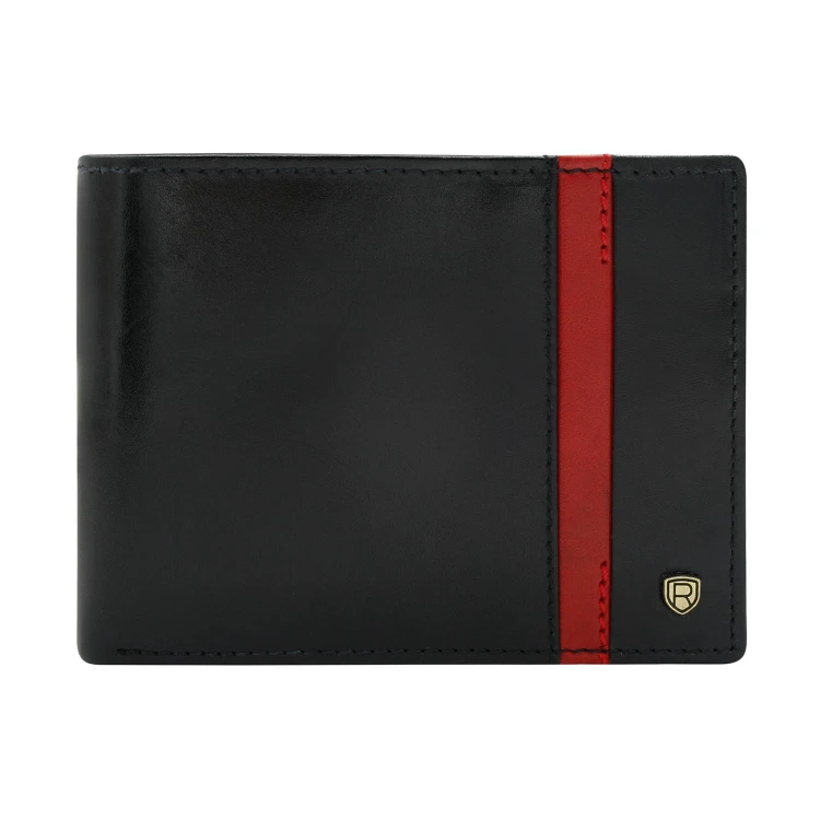 Rovicky N61-RVTP RFID — czarny + czerwony