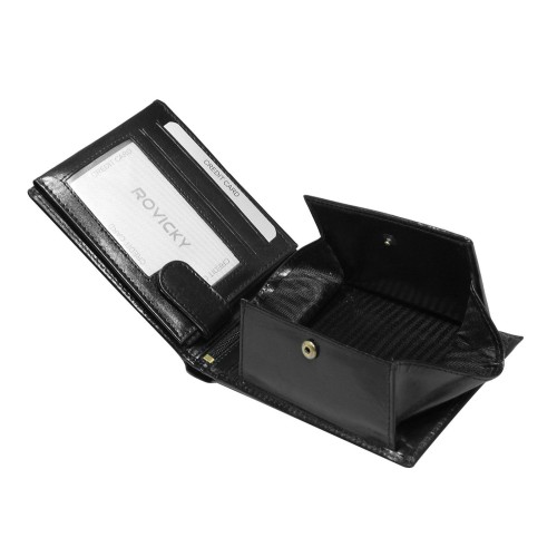 Rovicky N61-RVTP RFID — czarny + czerwony