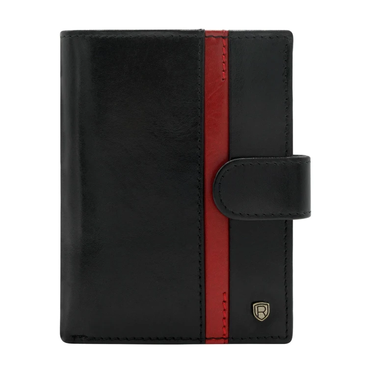 Rovicky N62L-RVTP RFID — czarny + czerwony