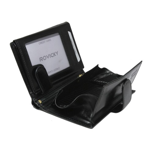 Rovicky N62L-RVTP RFID — czarny + czerwony