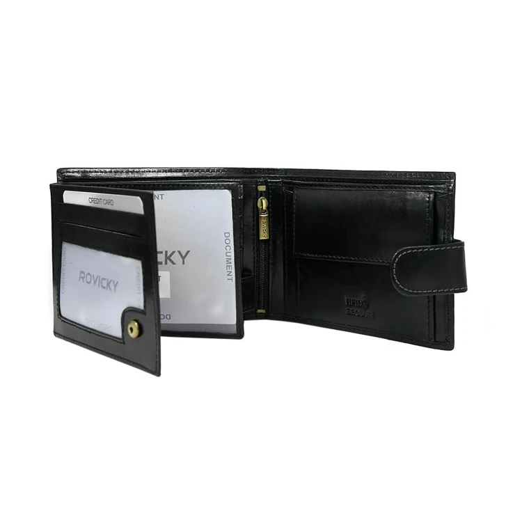 Rovicky N992L-RVTP RFID — czarny + czerwony