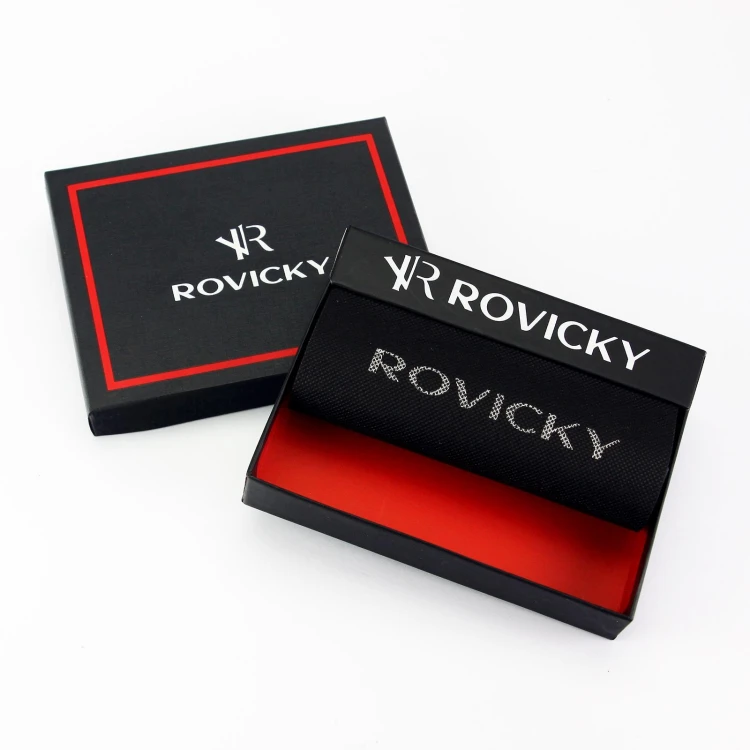 Rovicky N62L-RVTP RFID — czarny + czerwony
