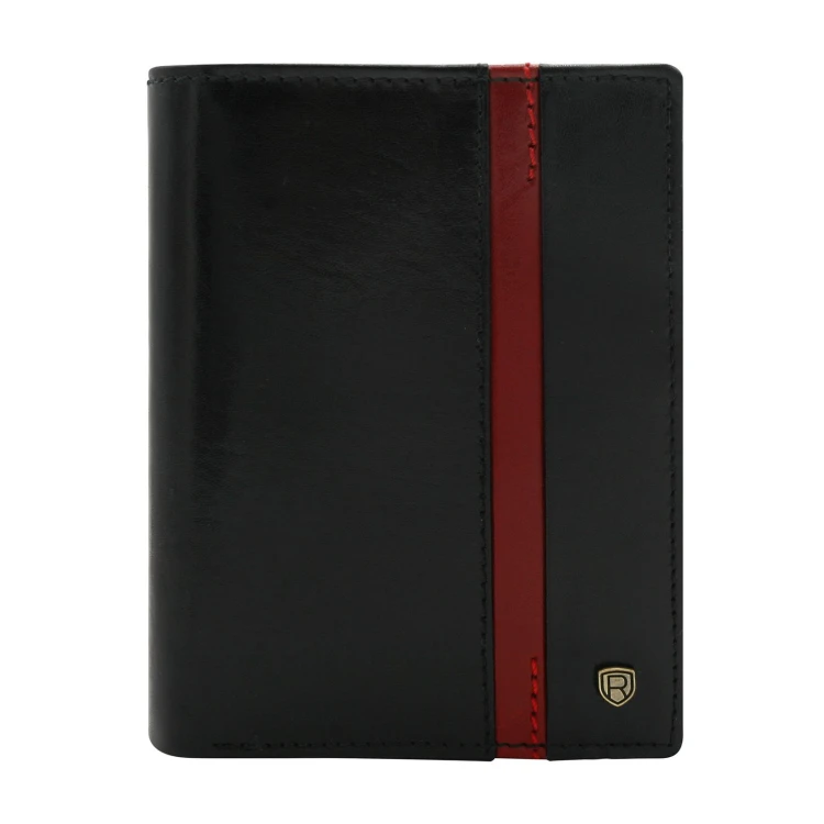 Rovicky N62-RVTP RFID — czarny + czerwony
