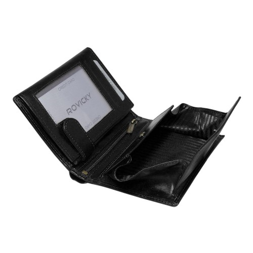 Rovicky N62-RVTP RFID — czarny + czerwony