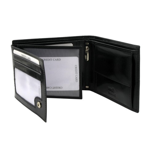 Rovicky N992-RVTP RFID — czarny + czerwony