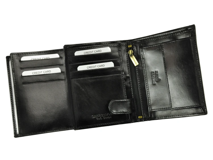 Rovicky N4-RVT RFID — ciemny brąz