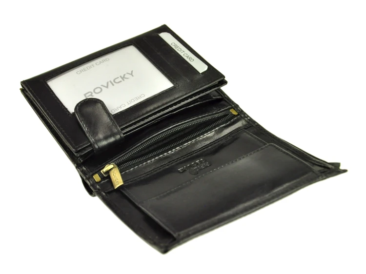 Rovicky N4-RVT RFID — ciemny brąz