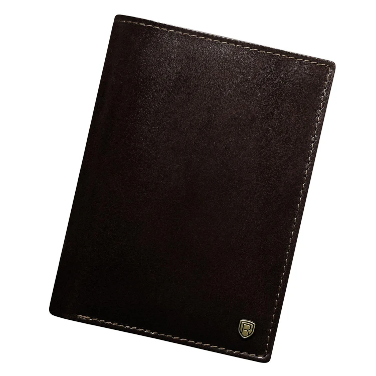Rovicky N62-RVT RFID — ciemny brąz