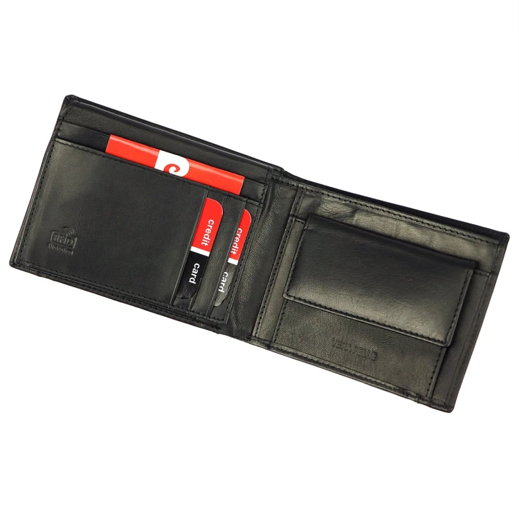 Skórzany męski portfel Pierre Cardin EKO17 8806 RFID