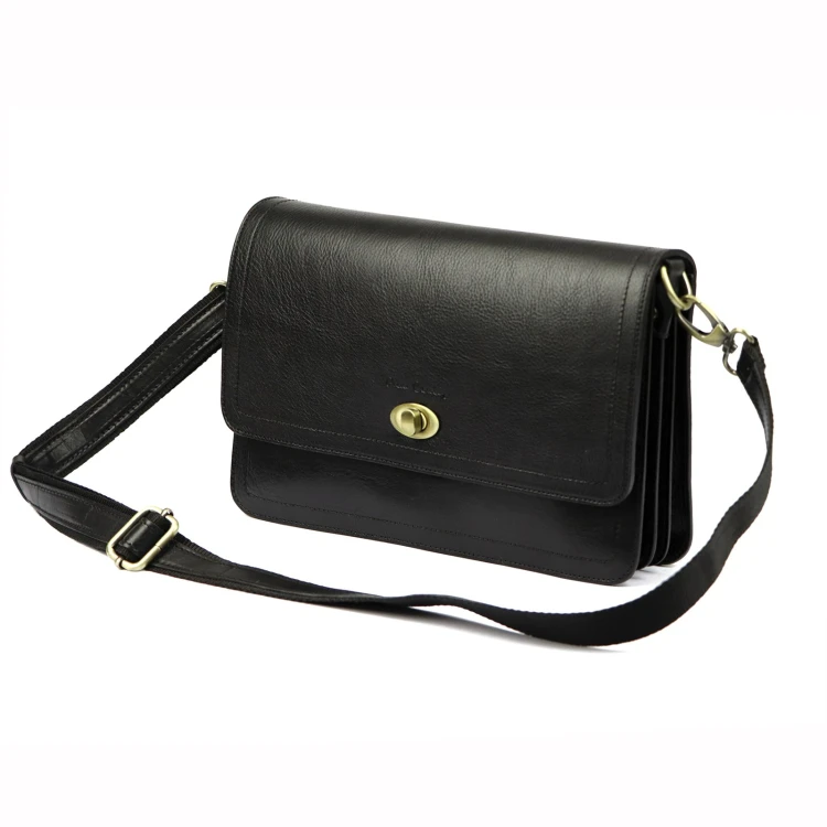 Elegancka damska listonoszka marki Pierre Cardin