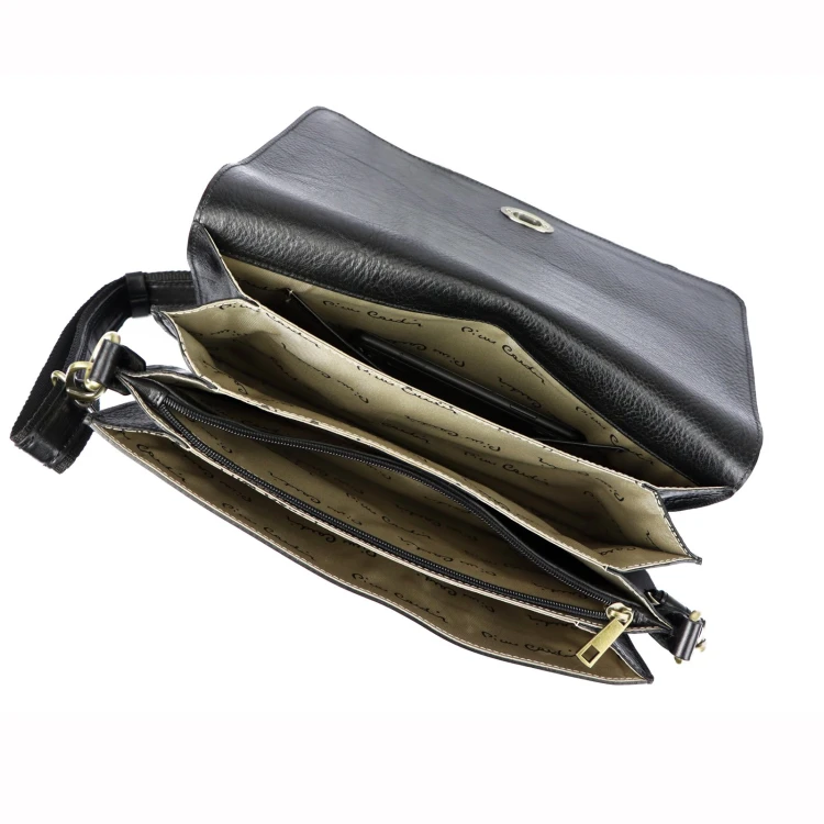 Elegancka damska listonoszka marki Pierre Cardin