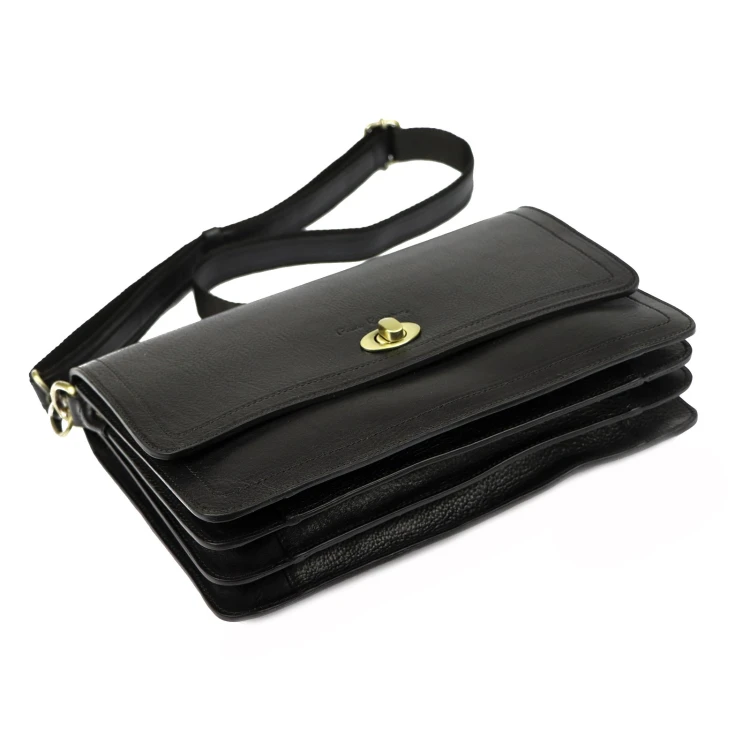 Elegancka damska listonoszka marki Pierre Cardin