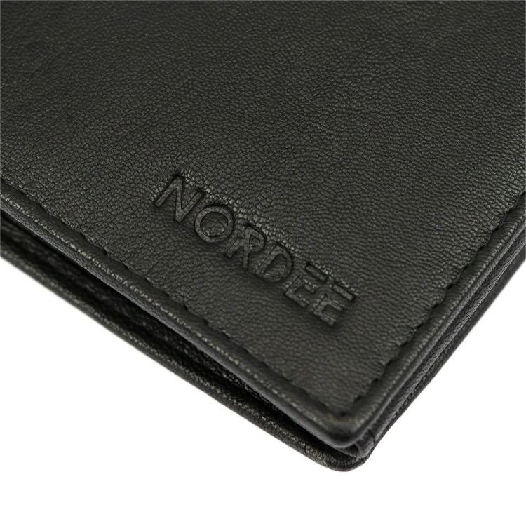Skórzany męski portfel Nordee CC 5601B