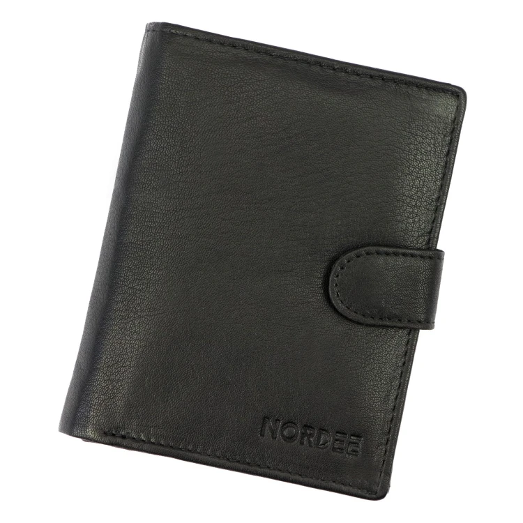 Skórzany męski portfel Nordee CC 5601