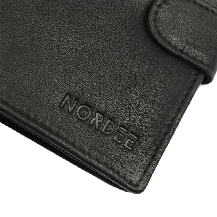 Skórzany męski portfel Nordee CC 5601