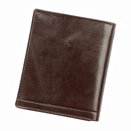 Skórzany męski portfel Rovicky PC-102-BAR RFID
