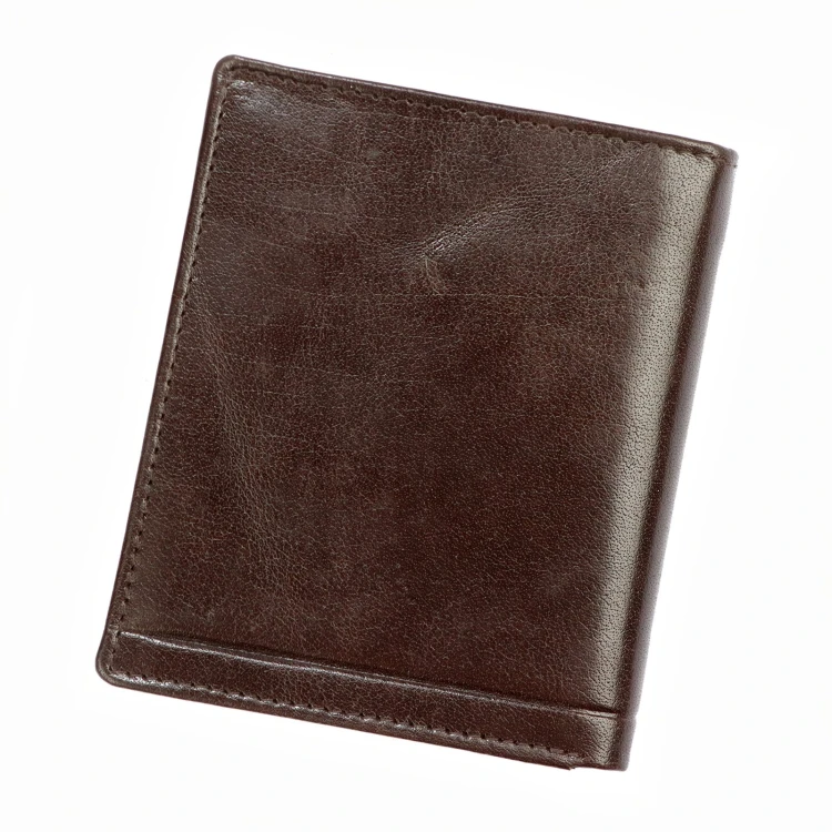Skórzany męski portfel Rovicky PC-102-BAR RFID