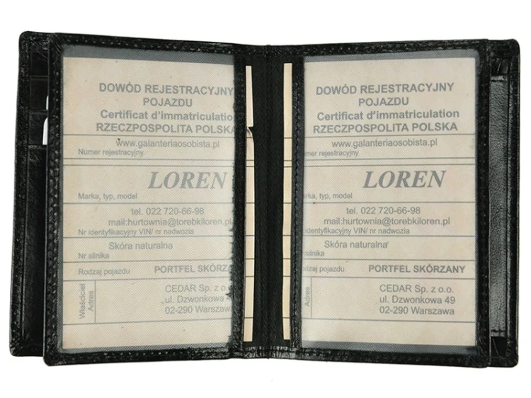 Cavaldi 0800-BS RFID — czarny