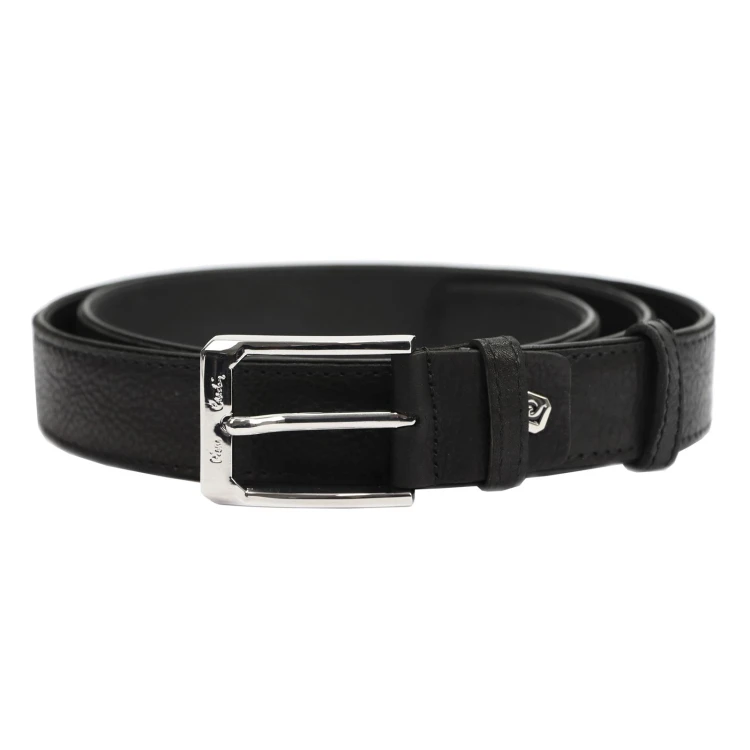 męski pasek z prawdziwej skóry Pierre Cardin GF 9033