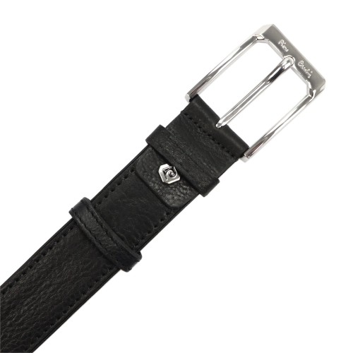 męski pasek z prawdziwej skóry Pierre Cardin GF 9033