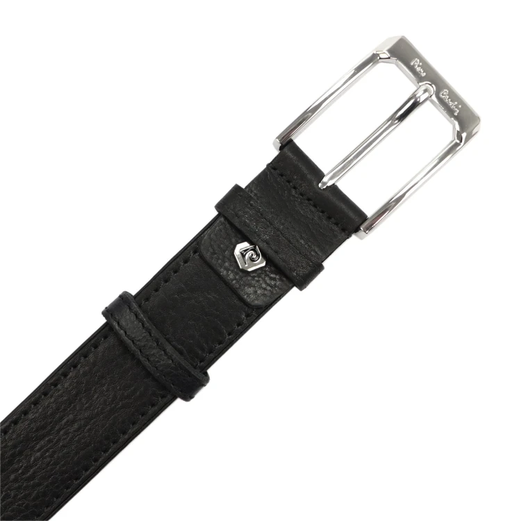 męski pasek z prawdziwej skóry Pierre Cardin GF 9033