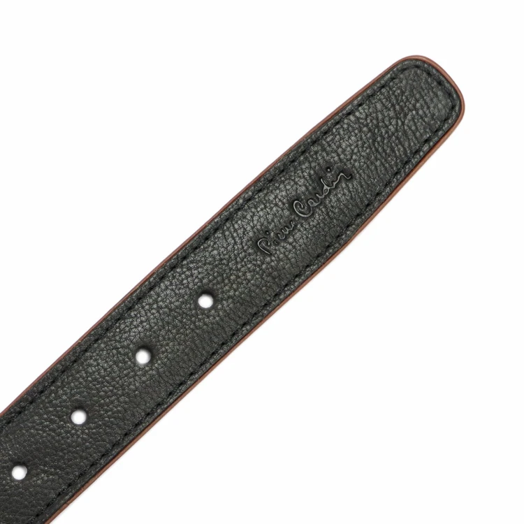 męski pasek z prawdziwej skóry Pierre Cardin GF 9033