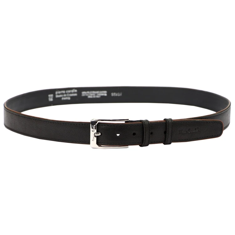 męski pasek z prawdziwej skóry Pierre Cardin GF 9033