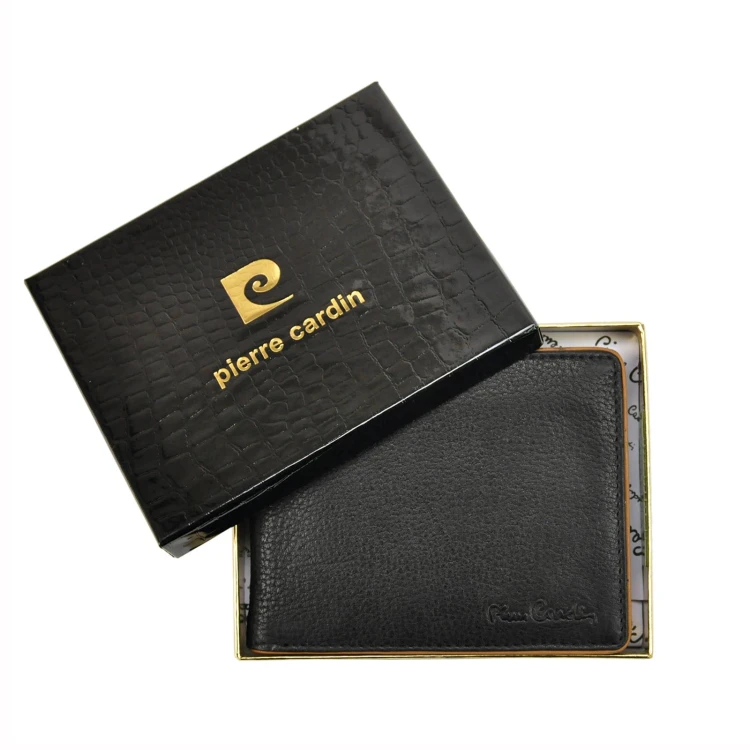 Skórzany męski portfel Pierre Cardin YS17 8806