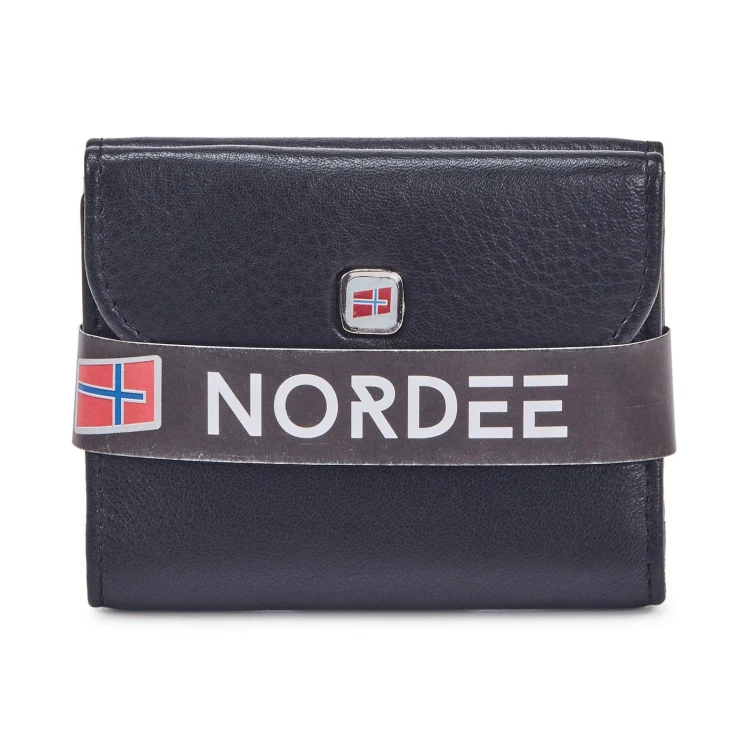 Skórzany męski portfel Nordee GW-3827 RFID