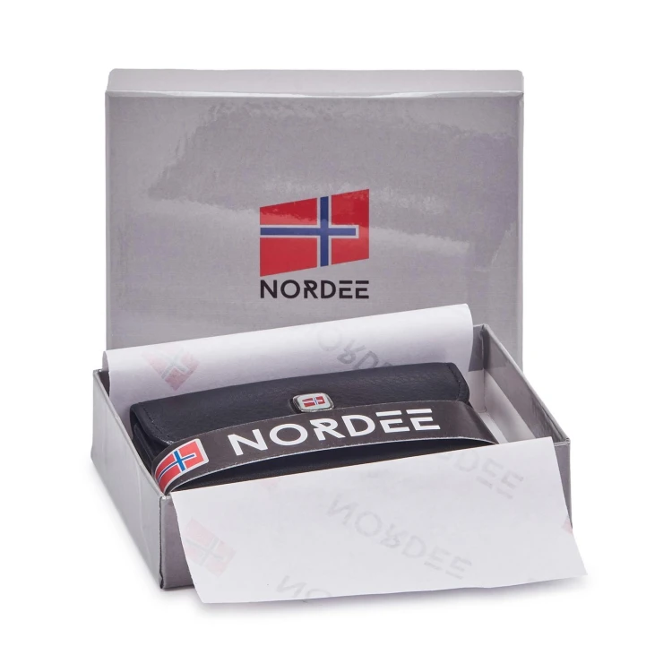 Skórzany męski portfel Nordee GW-3827 RFID