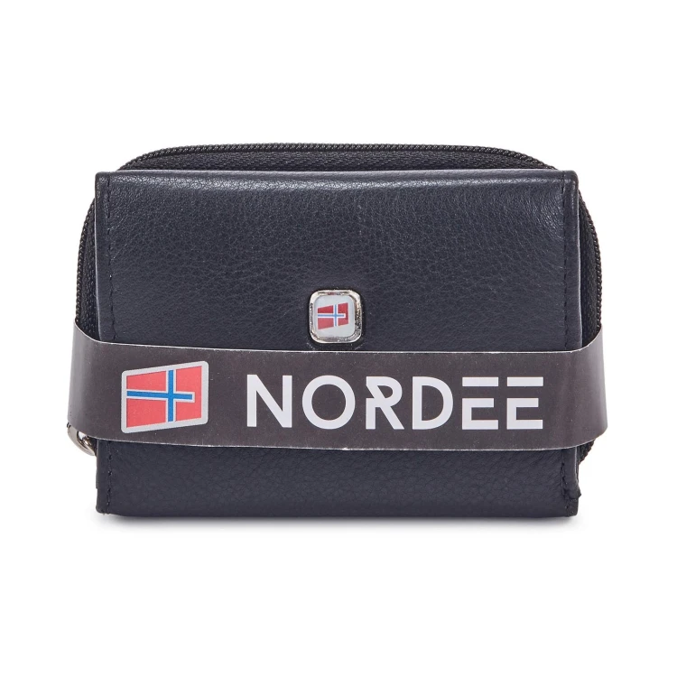 Skórzany męski portfel Nordee GW-924 RFID