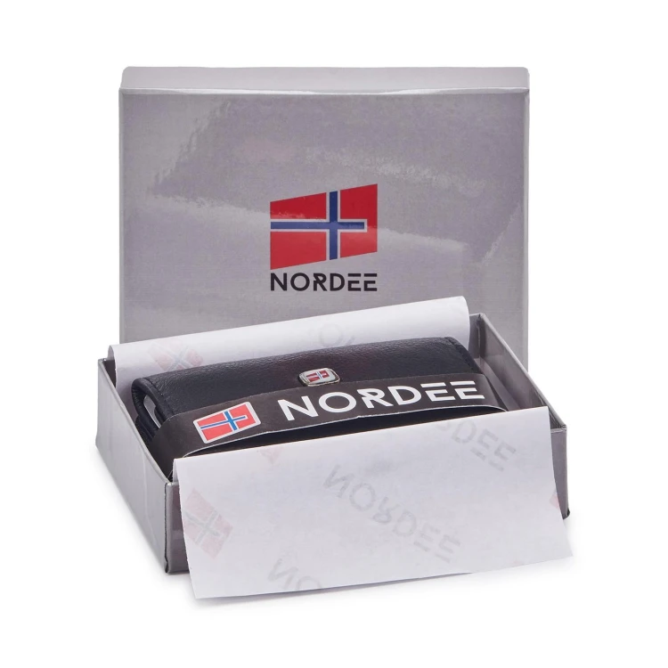 Skórzany męski portfel Nordee GW-924 RFID