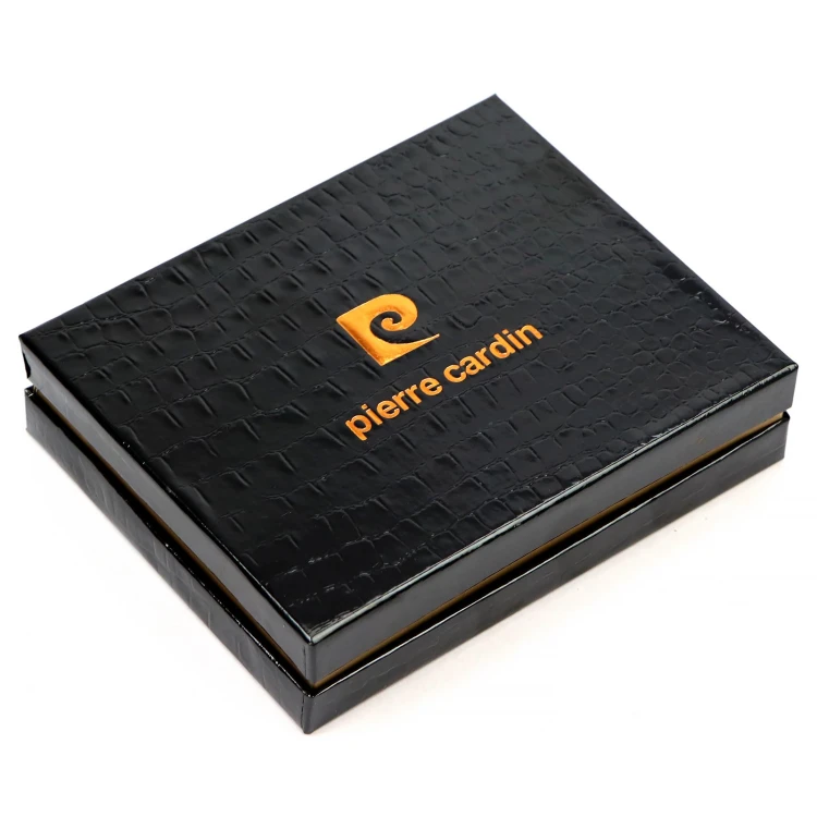 Skórzany męski portfel Pierre Cardin SAHARA TILAK03 8806
