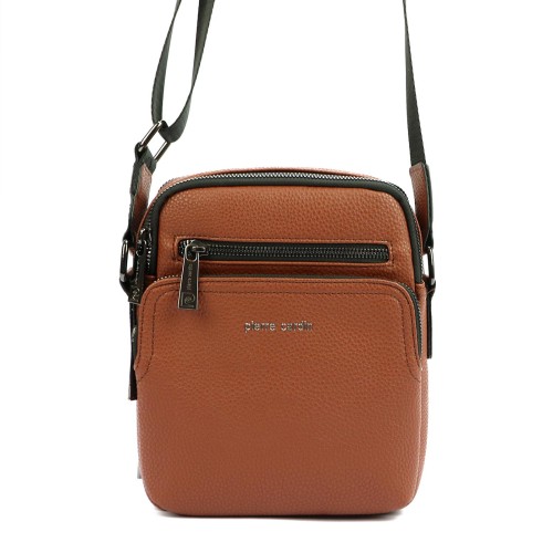 skóra ekologicznaMęska saszetka Pierre Cardin IZA304 527066 / 52706-A BIG