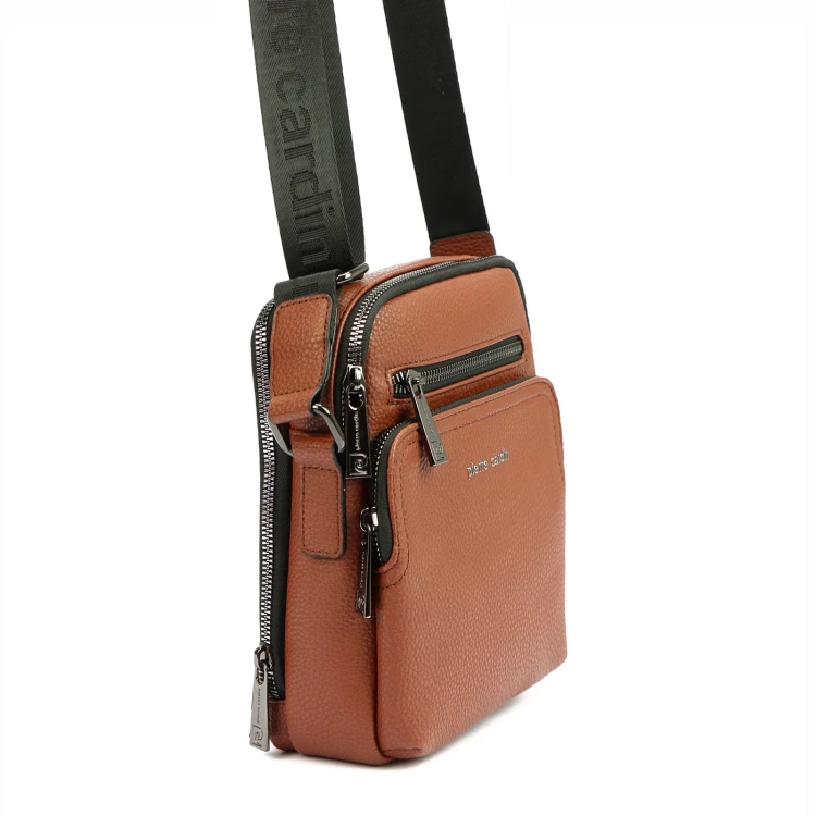 skóra ekologicznaMęska saszetka Pierre Cardin IZA304 527066 / 52706-A BIG