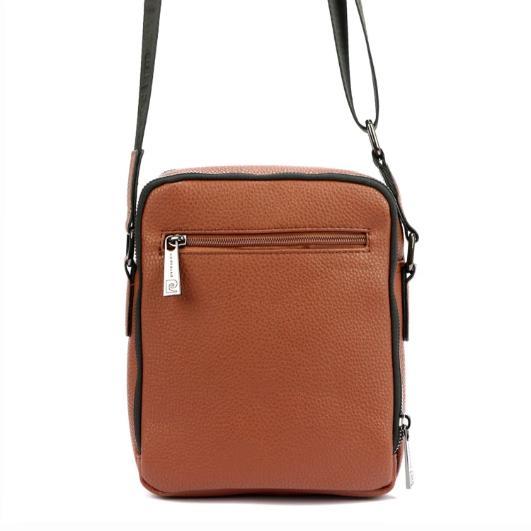 skóra ekologicznaMęska saszetka Pierre Cardin IZA304 527066 / 52706-A BIG
