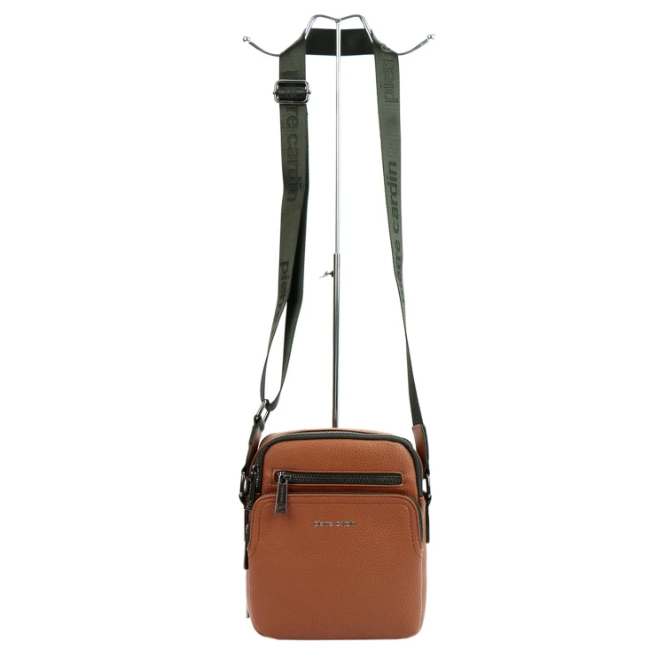 skóra ekologicznaMęska saszetka Pierre Cardin IZA304 527066 / 52706-A BIG