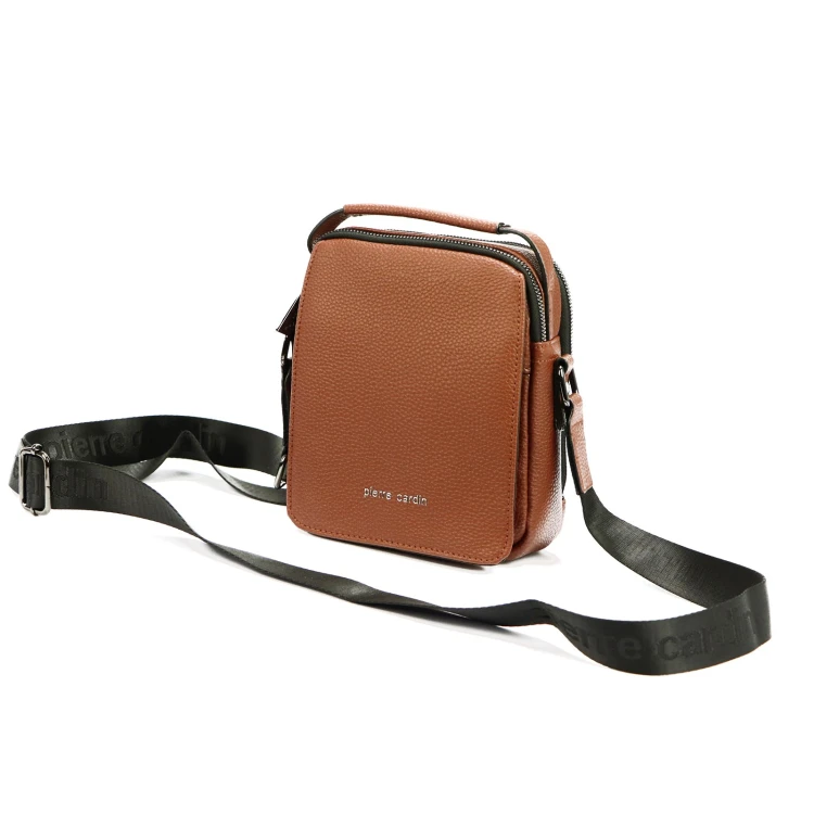 skóra ekologicznaMęska saszetka Pierre Cardin IZA304 522166