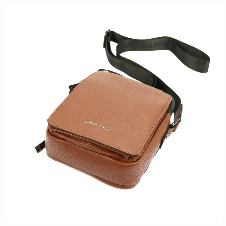 skóra ekologicznaMęska saszetka Pierre Cardin IZA304 522166