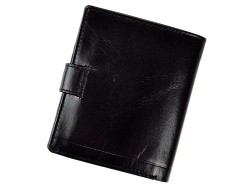 Skórzany męski portfel Rovicky PC-106L-BAR