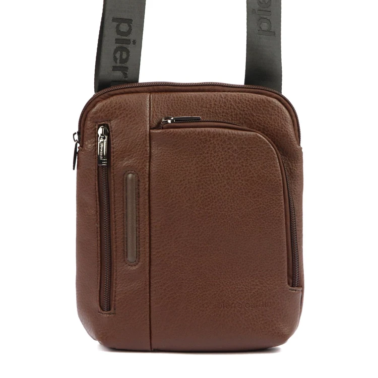 skóra ekologicznaMęska saszetka Pierre Cardin IZA364 3746
